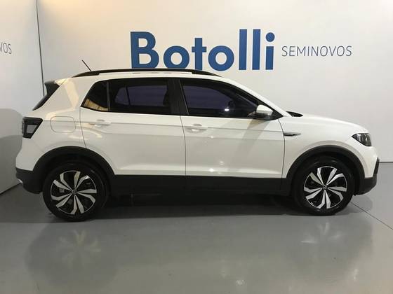 VOLKSWAGEN T-CROSS 1.0 200 TSI TOTAL FLEX COMFORTLINE AUTOMÁTICO